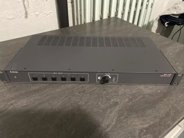 Extron MLS 406SA MediaLink Switcher 6 Inputs Switcher