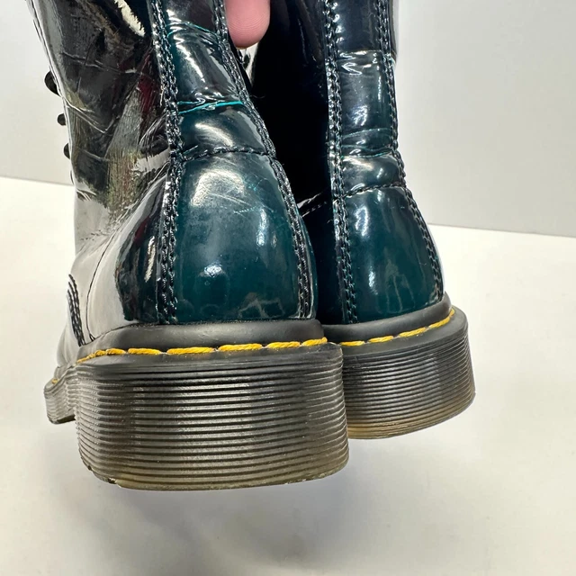 DR. MARTENS AIR Wair The Original Bouncing Sole Leather Boots Size Men