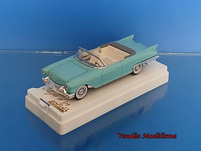 Coffret Solido 1/43 - USA Cadillac, Buick, Chevrolet, Ford - Occasion Boîte Abîmée