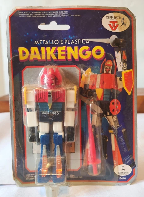 Daikengo Ceppiratti Mini St – Miniature Die-cast Vintage Italie, NEUF Sous Carton