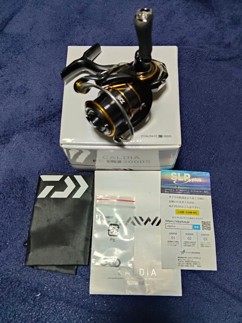 DAIWA 25 CALDIA FC LT2000S Finesse Custom LT-2000S Spinning Reel