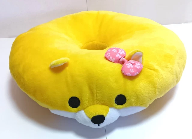 JUGUETE DE PELUCHE Mameshiba Three Brothers enorme tipo donut