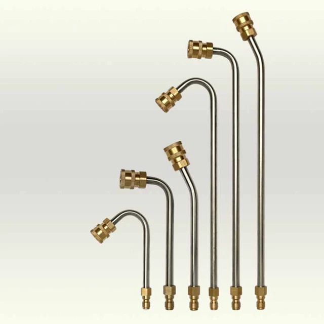 90 Degrees Power Washer Lance Washer Extension Wand CAR WASH