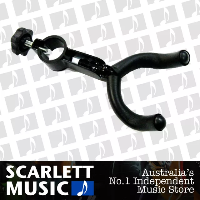 Violin Hanger - Attaches To Upright Music Stand *BRAND NEW*