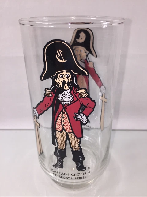 Mcdonalds Captain Crook Collector Cup 1977