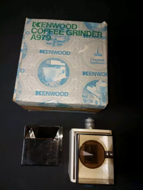 KENWOOD CHEF COFFEE Grinder A.979 34.50 PicClick UK