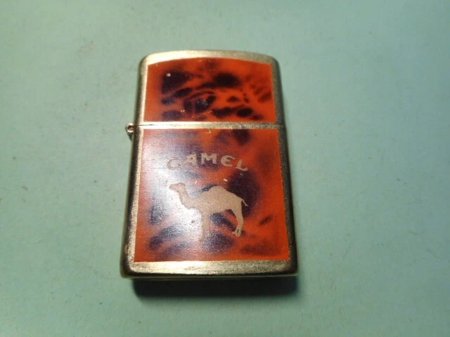 BRIQUET CAMEL LIGHTER Feuerzeug ACCENDINO AANSTEKER léttari ljusare 打火机 sytytin