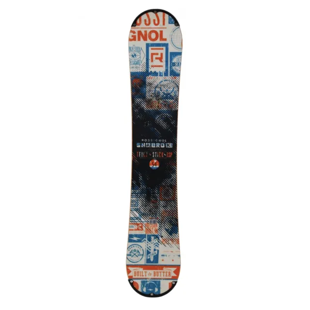 Snowboard occasion Rossignol TrickStick RSP + fixation coque - Qualité B 158 cm