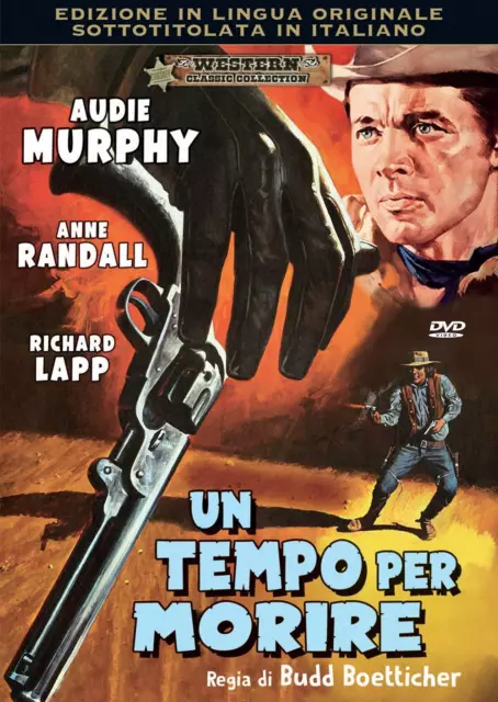 Dvd Un Tempo Per Morire - (1968)  Western ** A&R Productions ** ......NUOVO