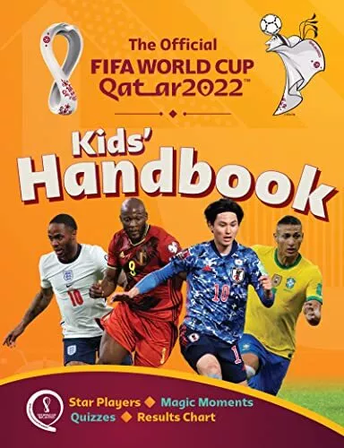 FIFA World Cup 2022 Kids' Handbook By Kevin Pettman