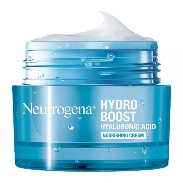 [Neutrogena] Hydro Boost Acide Hyaluronique Nourrissant Crème 50g Neuf