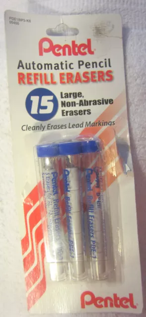 13 Refill Eraser for AL, Ax and PD Series Pentel Pencils