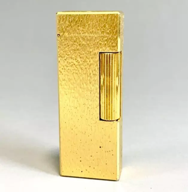 DUNHILL VINTAGE ROLLAGAS Lighter Gold $173.99 - PicClick