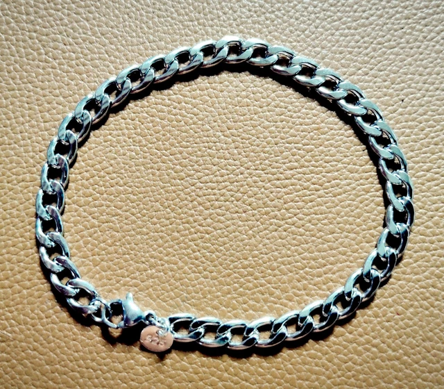 Bracelet En Argent - 5 Tokens Pour L'obtenir - Expédition Immédiate Depuis La France