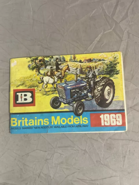 Britains Models 1969 Catalogue