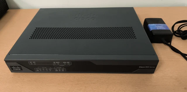 Cisco C819G 4G G K9 C819 M2M Routeur LTE 4G Mondial