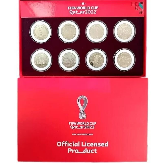 Pièce de la coupe du monde 2022 - France