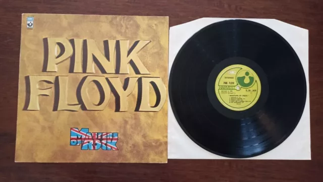 264 Lp Pink Floyd  Master Of Rock 1974   3C054-04299 Italy Ottimo Vg++/Vg+ Cvvas