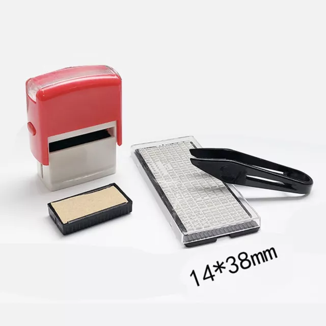 DIY Briefmarke Brandneu Briefstempel Werkzeug Wiederverwendbar Zubehör