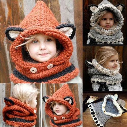 Gant Enfant Cagoule Enfants Filles Garçons 3 En 1 Bonnet Pompon Casquette Bonnet Cache-cou Oreilles Intégrés Gant Enfant Cagoule Enfants Filles Garçons 3 En 1 Bonnet Pompon Casquette Bonnet Cache-cou Oreilles Intégrés
