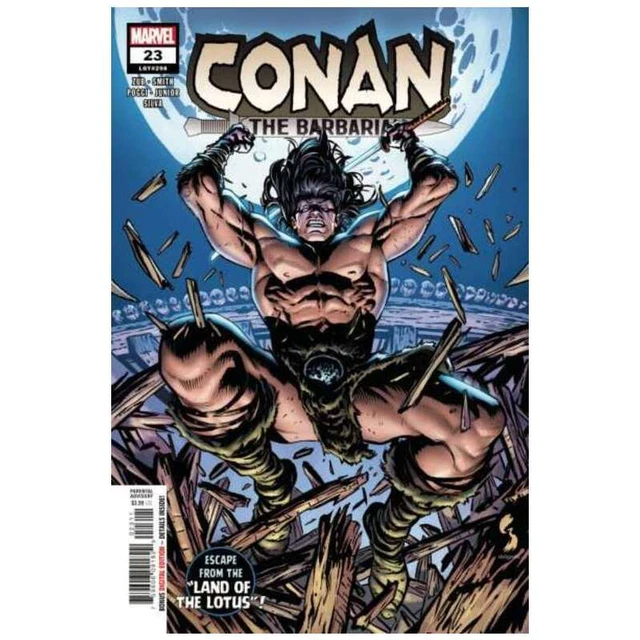 Conan the Barbarian (2019 series) #23 in NM + condition. Marvel comics [r'