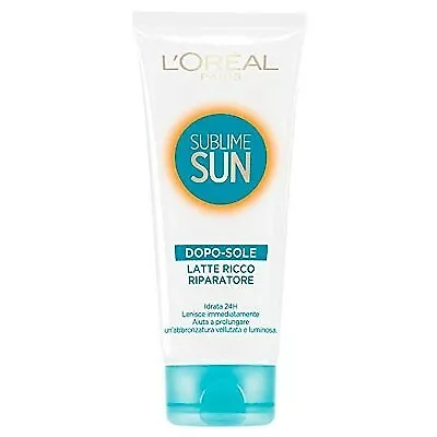 Loreal Sublime Sun After Sun Reparador 200 Ml