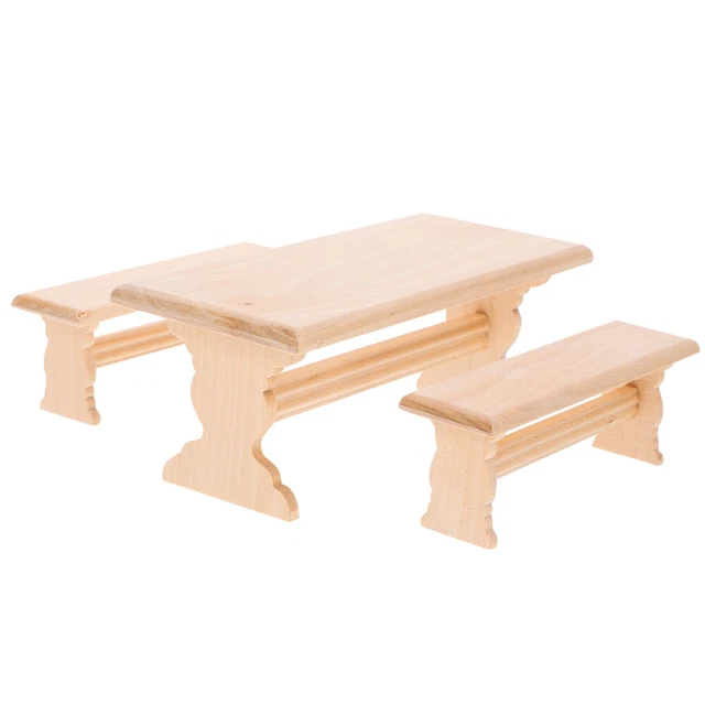 Cheminée Miniature Blanche Pour Maison De Poupée 1:12 – En Bois, Décoration échelle 1/12, Accessoire Déco