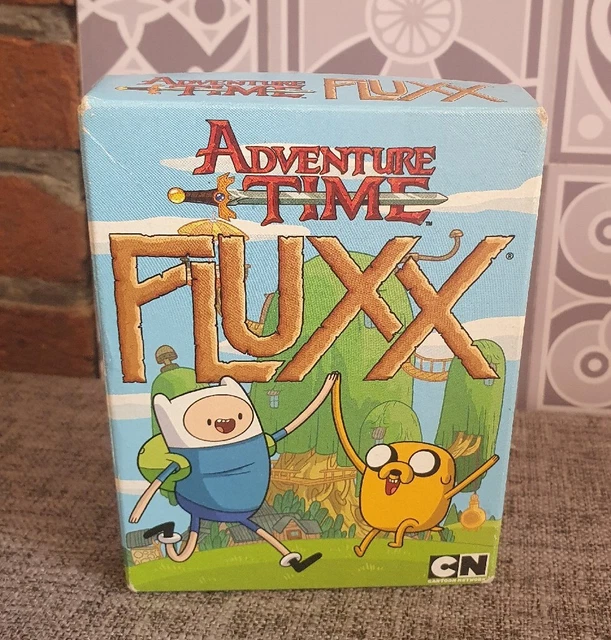 ADVENTURE TIME FLUXX Looney Labs Cartoon Network Card Game £34.99