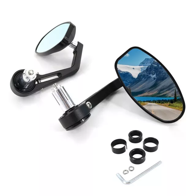 Handlebar End Mirror Fit For Ducati Streetfighter848 13-21 Streetfighter S 09-15