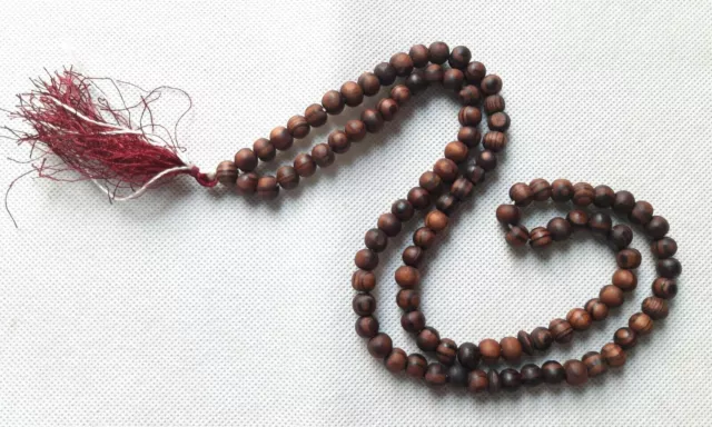 Musulman Prière Perles 99 Haji Tasbih Tasbeeh Zaitun Zaitoon Olive Bois Zikr