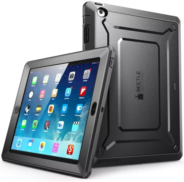 SUPCASE for Apple iPad 4 3 2(4th 3rd 2nd Generation) 9.7" Screen Case Hard Cover