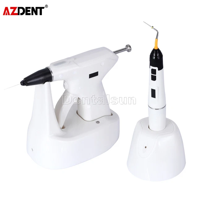 SY-FILL Woodpecker Dental Endo Obturation System Gun Heated Pen Percha Gutta Set