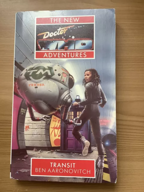 Doctor Who Book Virgin New Adventures Transit Ben Aaronovitch