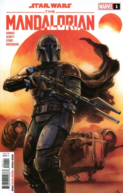 Star Wars The Mandalorian Series Listing (#2 3 4 5 7 8 Available/You Pick)