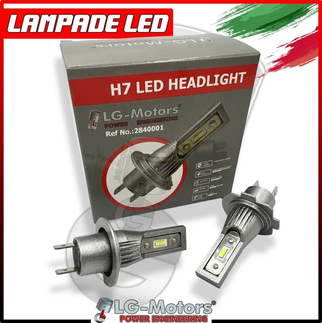 Pack Ampoules LED H7 Citroën C3 III (2016 - 2020) - Kit LED Type Halogène