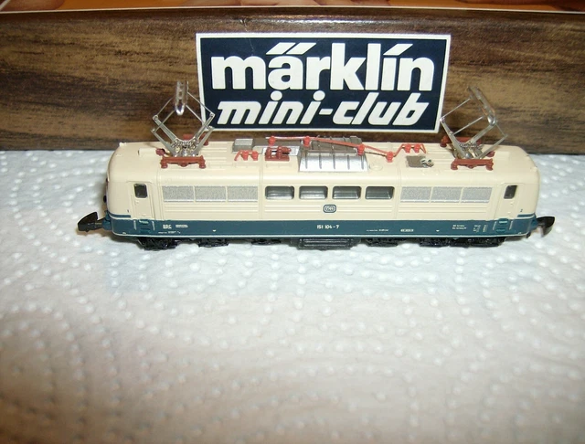 Märklin 88588 Z E-Lok série ES 64 U2 de la MRCE - Electronic France