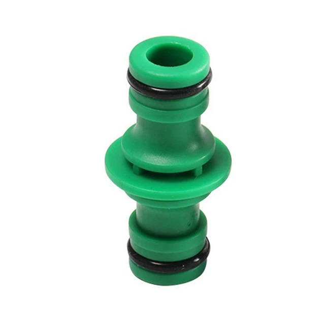 thumbnail image 2 of Brass 12mm Two Way Garden Hose Coupling - Water Fitting Connector Joiner Adaptor 2 of 5