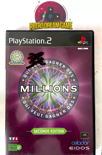 Nintendo DS Qui veut gagner des Million 1re édition - Ludessimo