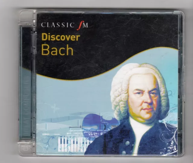 (IQ10) Classic FM: Discover Bach - 2009 CD