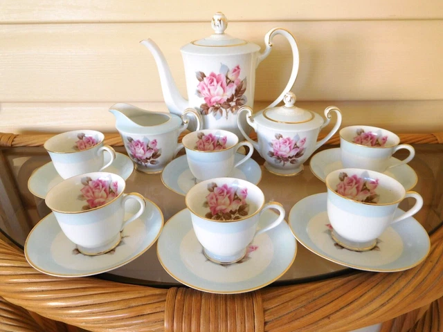 NORITAKE RC ROYAL Crockery Coffee Set Japan
