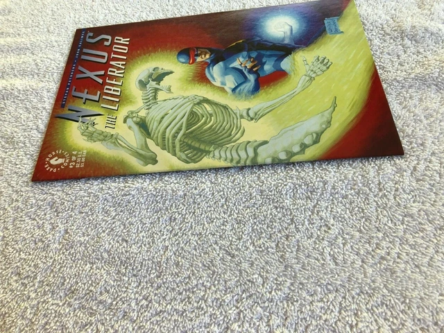 Nexus the Liberator #3 (Oct 1992, Dark Horse) VF 8.0 3