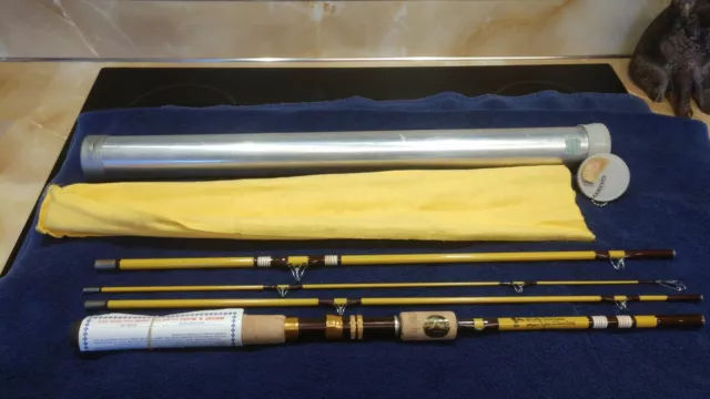 VINTAGE WRIGHT & McGill Eagle Claw Trailmaster M4TMU 7.5' Spin Fly Rod NOS  $129.95 - PicClick