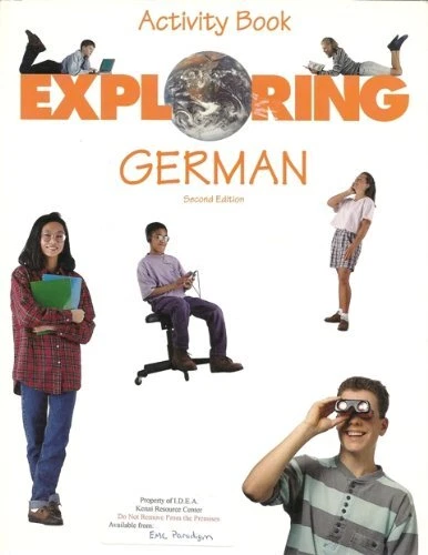Exploring German: Activity Book