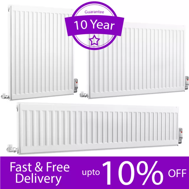 Radiator Compact Gas Heater Double Panel Double Convector Type 22 Kartell K-Rad