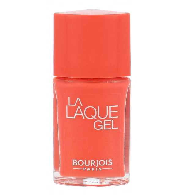 Vernis à Ongles La Laque Gel Bourjois - Teinte 15 Char Menthe, Neuf, Fabriqué En France