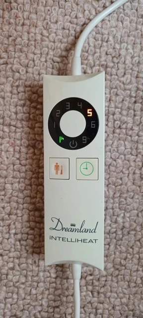 https://picclick.co.uk/Dreamland-Intelliheat-Electric-Blanket-Controller-Model-H56A1-Fast-284996054576.html