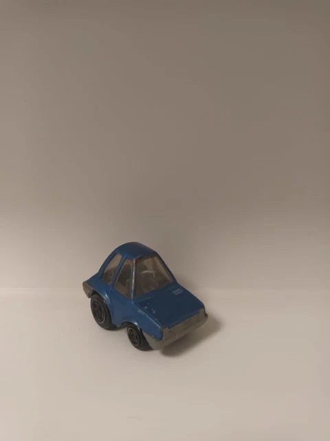 Modèle Réduit Rallye Figurine POLISTIL 1/25 - Peugeot 504 GL Rallye Africain N°6 - Modèle Métal Vintage Italie Modelisme Voiture