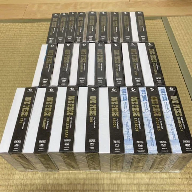 ONE PIECE LOG Collection 1 24 $801.33 - PicClick CA