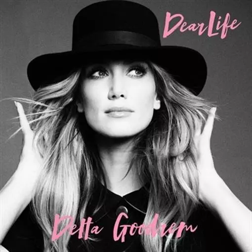 DELTA GOODREM Dear Life (Plus Fan Card Personally Signed by Delta) SINGLE CD NEW