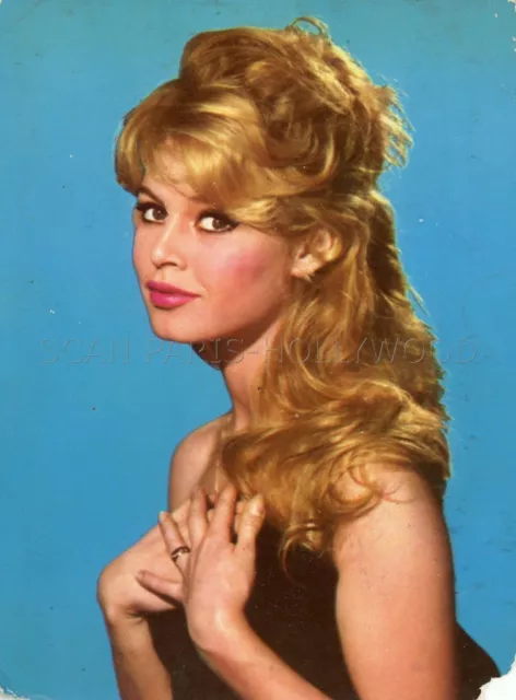 BRIGITTE BARDOT CARTE POSTALE  POSTCARD CP 60s #3